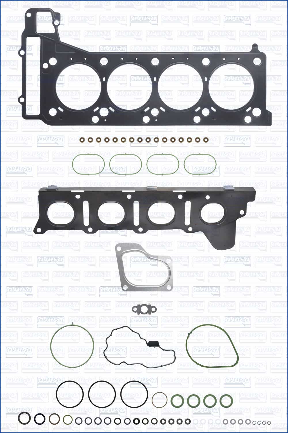 Cilinderkop pakking set/kopset Ajusa 52583000