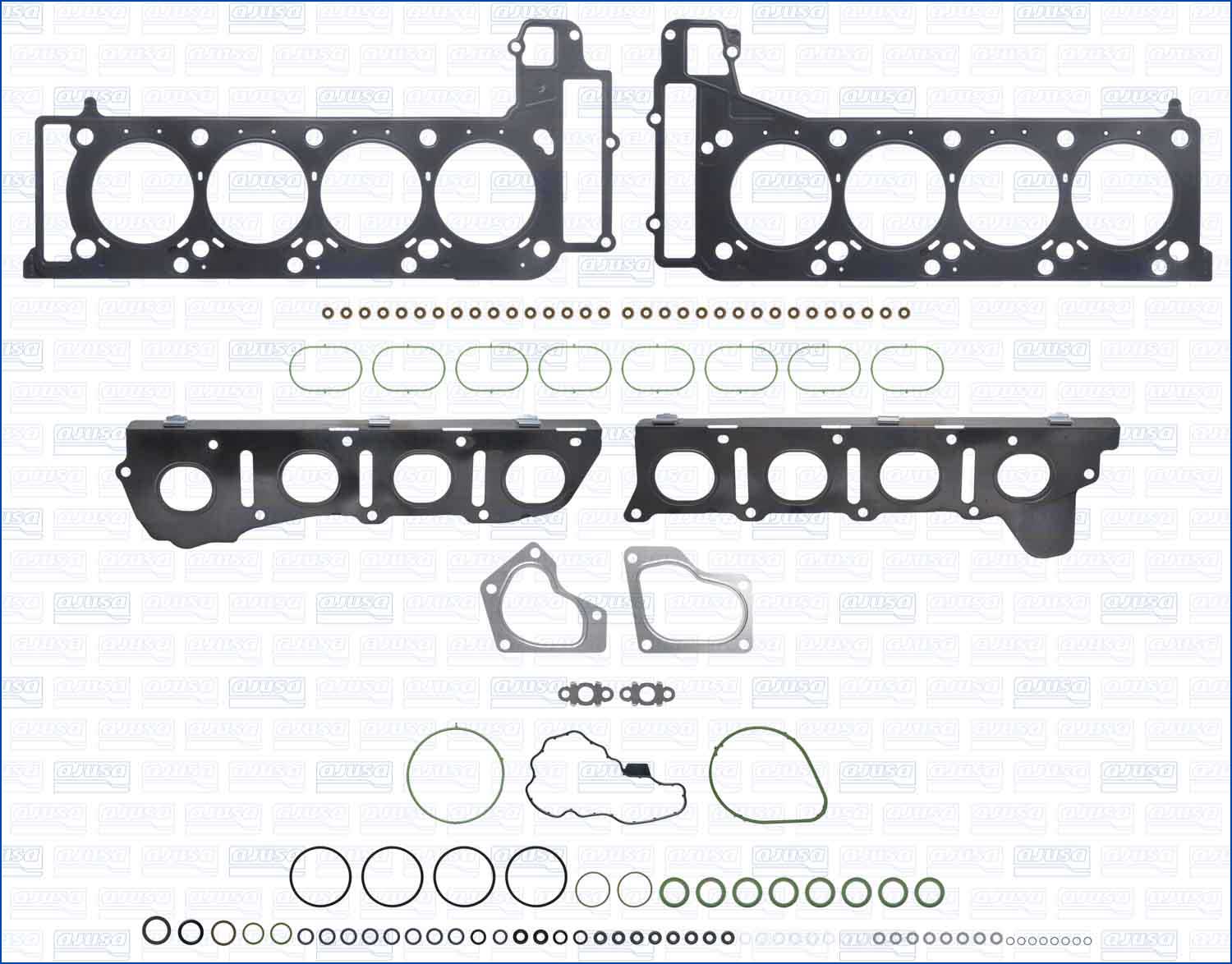Cilinderkop pakking set/kopset Ajusa 52583100
