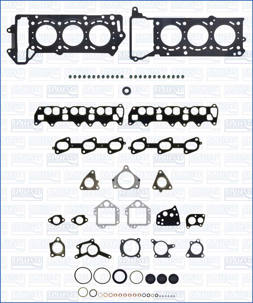 Cilinderkop pakking set/kopset Ajusa 52583600