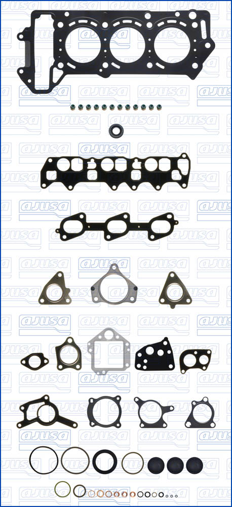 Cilinderkop pakking set/kopset Ajusa 52583700