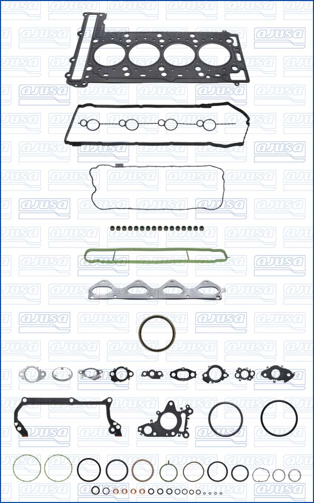 Cilinderkop pakking set/kopset Ajusa 52584000