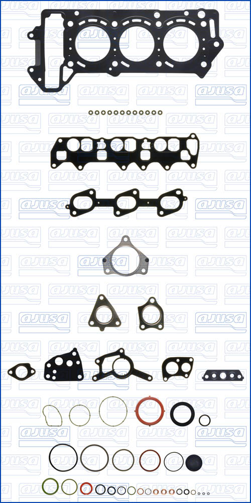 Cilinderkop pakking set/kopset Ajusa 52584400