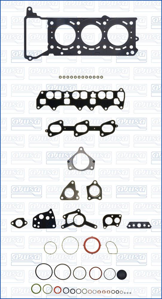Cilinderkop pakking set/kopset Ajusa 52584500