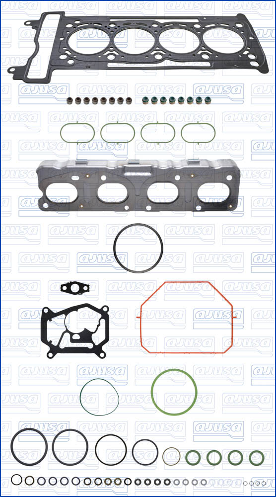 Cilinderkop pakking set/kopset Ajusa 52585300