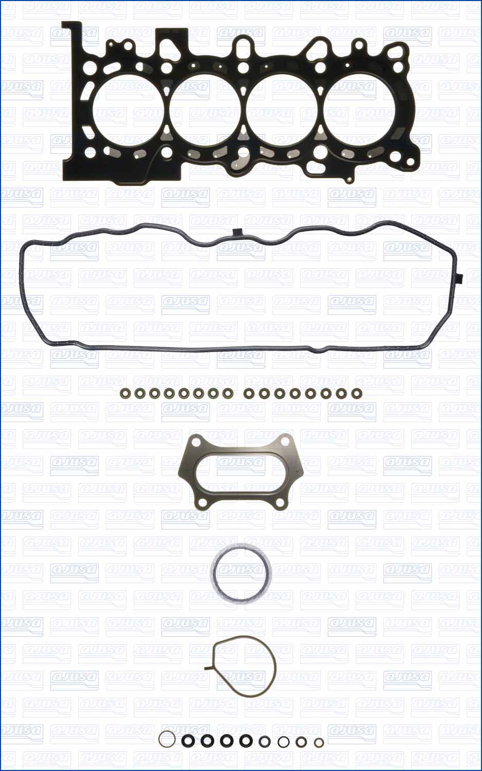 Cilinderkop pakking set/kopset Ajusa 52586900