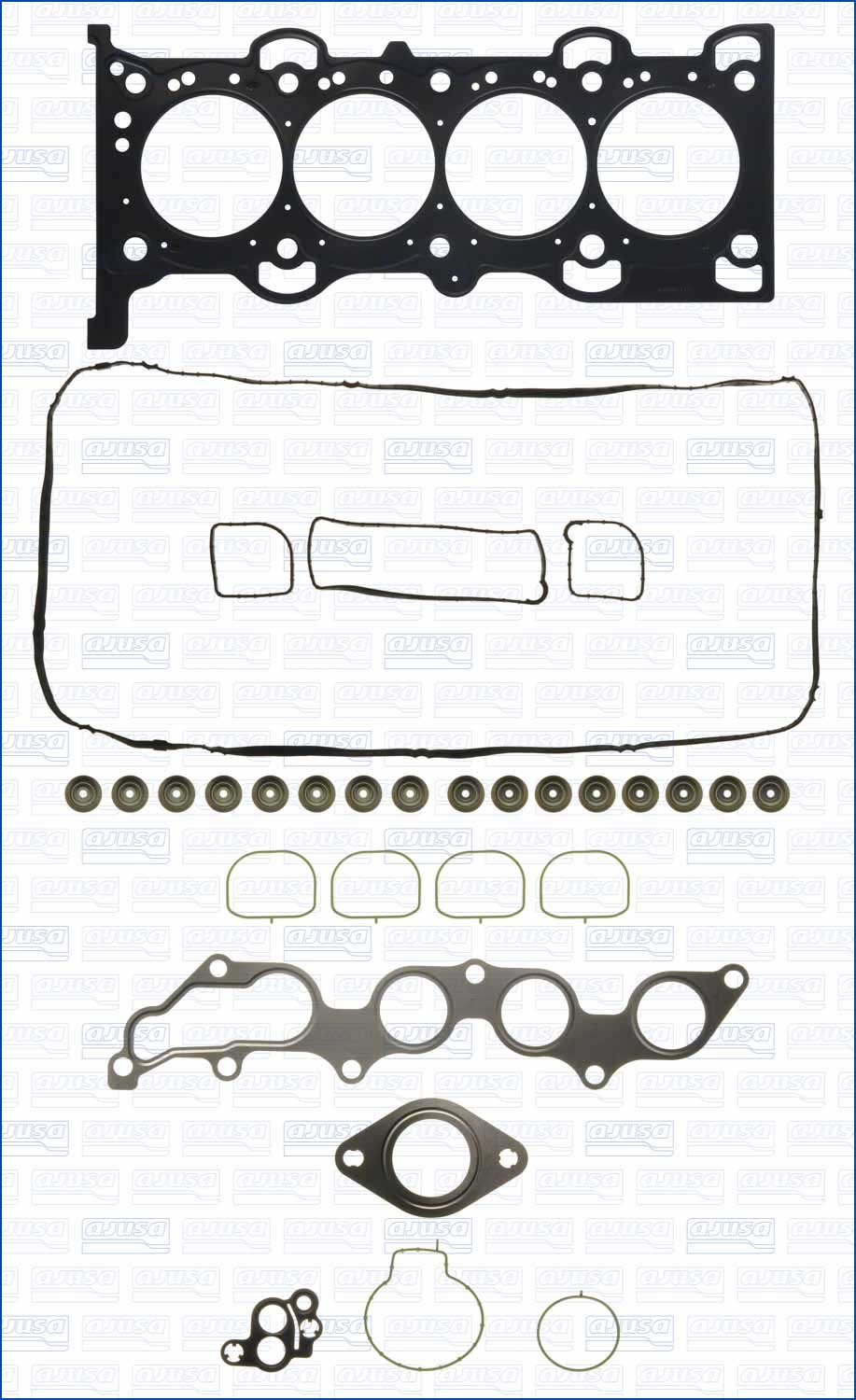 Cilinderkop pakking set/kopset Ajusa 52588400