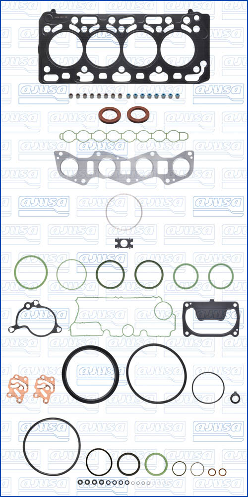 Cilinderkop pakking set/kopset Ajusa 52589100