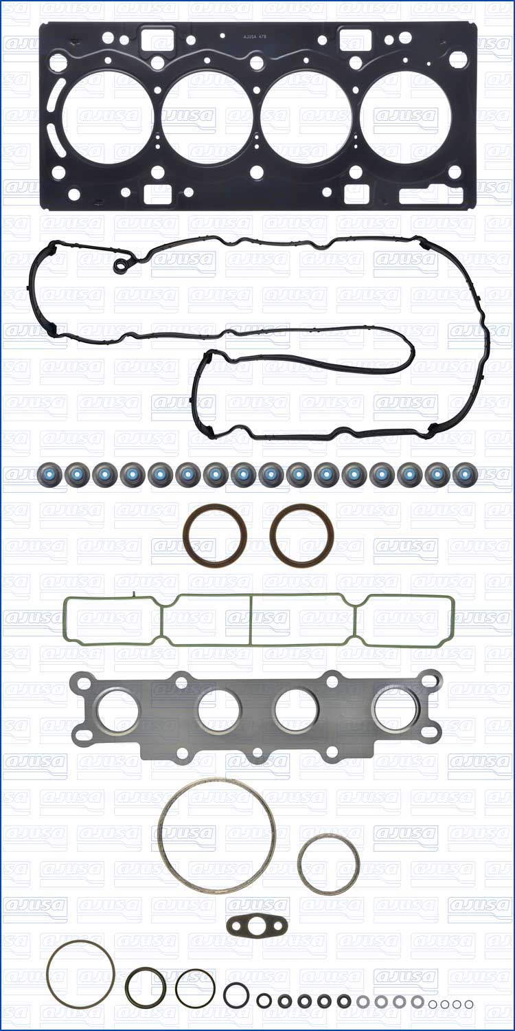 Cilinderkop pakking set/kopset Ajusa 52590000