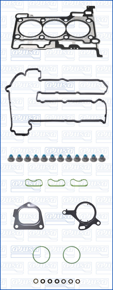 Cilinderkop pakking set/kopset Ajusa 52590400