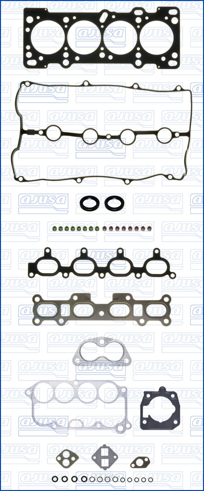 Cilinderkop pakking set/kopset Ajusa 52591400