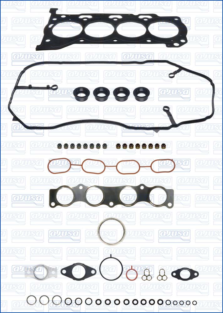 Cilinderkop pakking set/kopset Ajusa 52593300