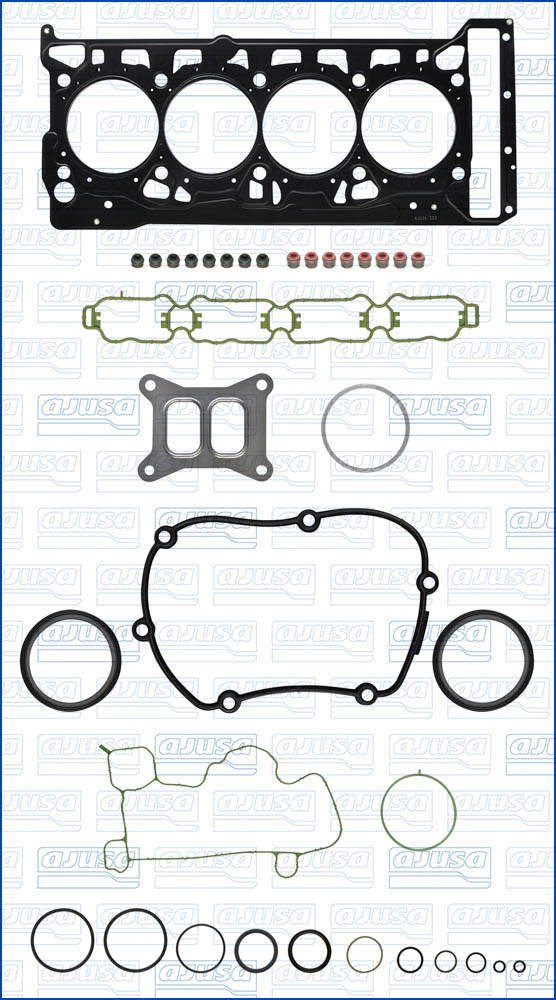 Cilinderkop pakking set/kopset Ajusa 52594000