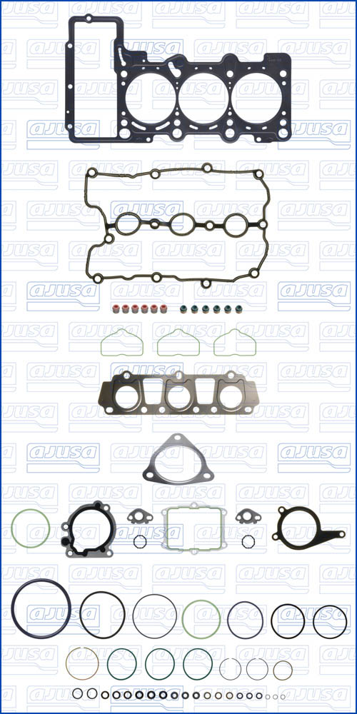 Cilinderkop pakking set/kopset Ajusa 52594200