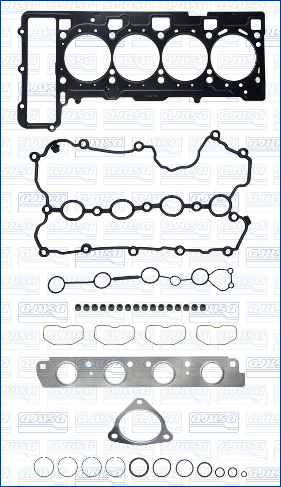 Cilinderkop pakking set/kopset Ajusa 52596100