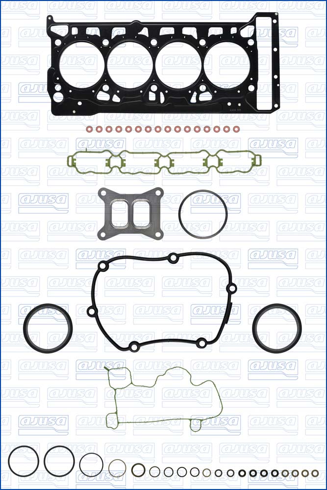 Cilinderkop pakking set/kopset Ajusa 52597900