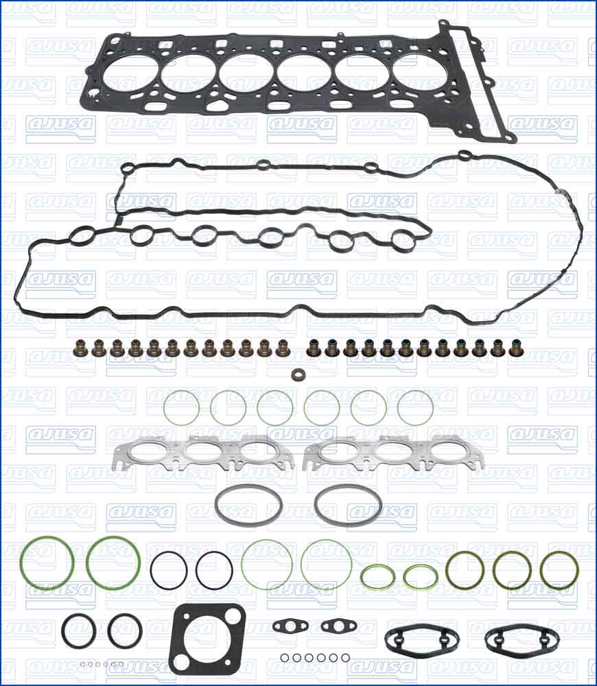 Cilinderkop pakking set/kopset Ajusa 52601200
