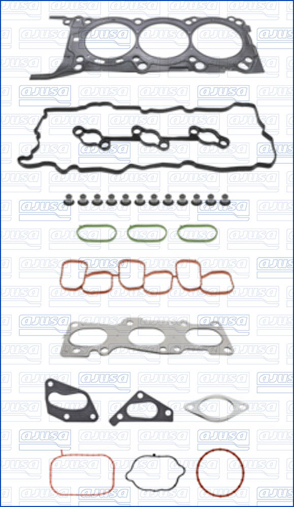 Cilinderkop pakking set/kopset Ajusa 52604700