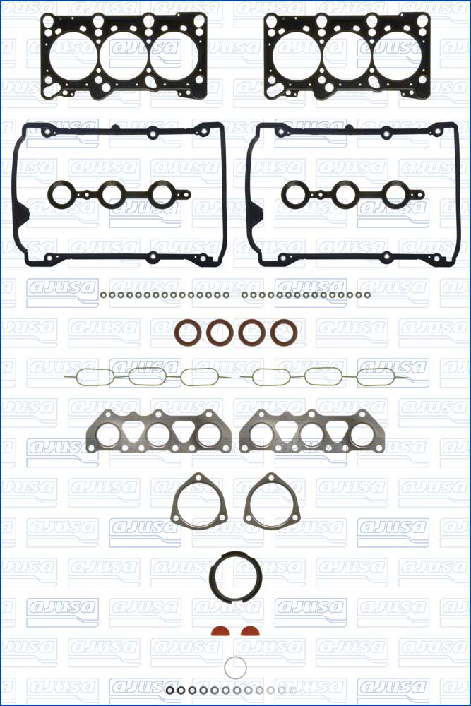 Cilinderkop pakking set/kopset Ajusa 52606400