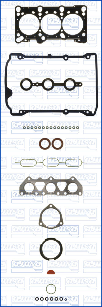 Cilinderkop pakking set/kopset Ajusa 52606500