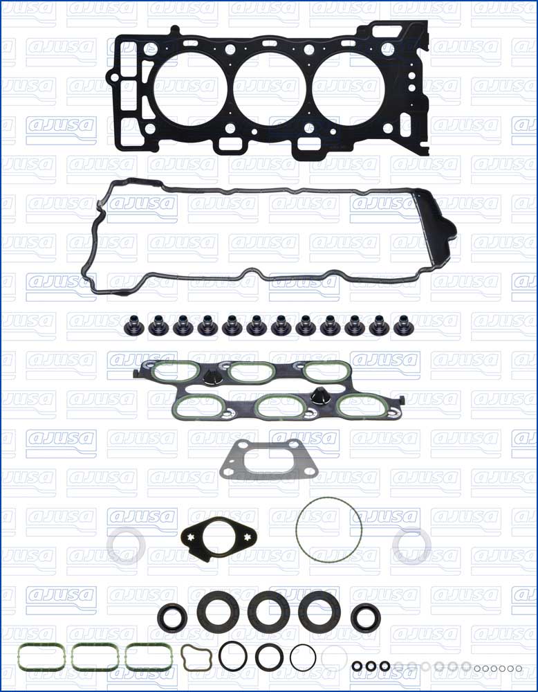 Cilinderkop pakking set/kopset Ajusa 52607500