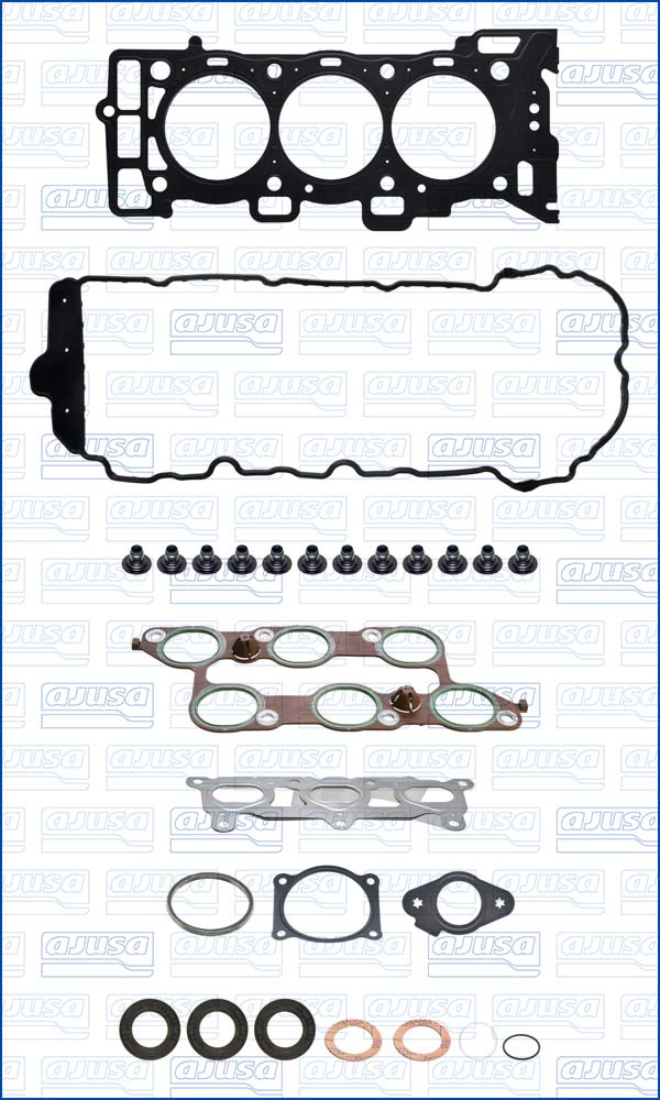 Cilinderkop pakking set/kopset Ajusa 52609400