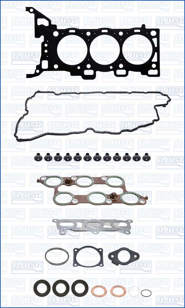 Cilinderkop pakking set/kopset Ajusa 52609500