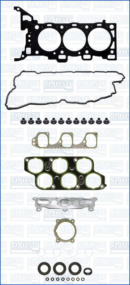 Cilinderkop pakking set/kopset Ajusa 52610400
