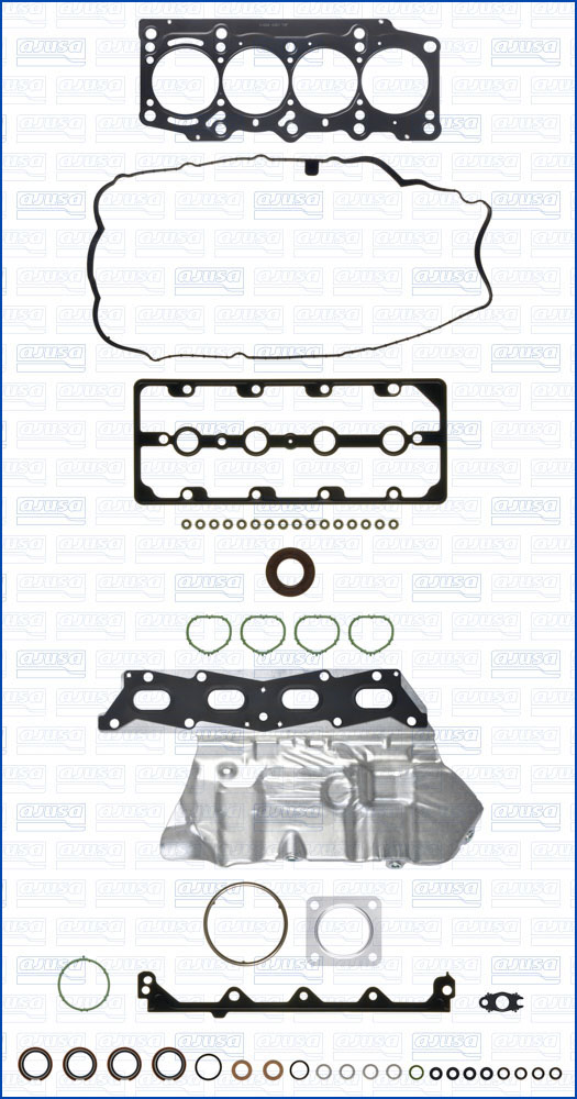 Cilinderkop pakking set/kopset Ajusa 52610600