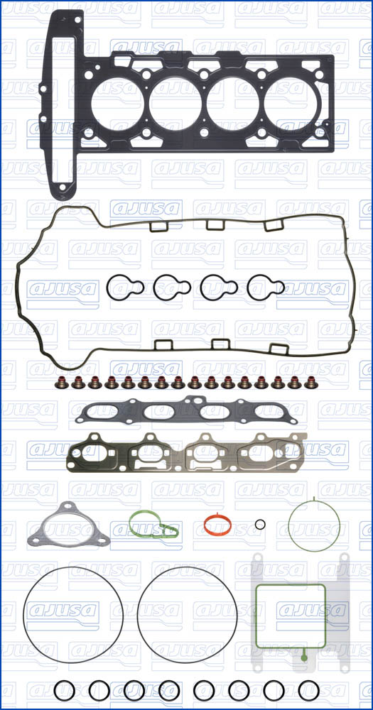 Cilinderkop pakking set/kopset Ajusa 52614700