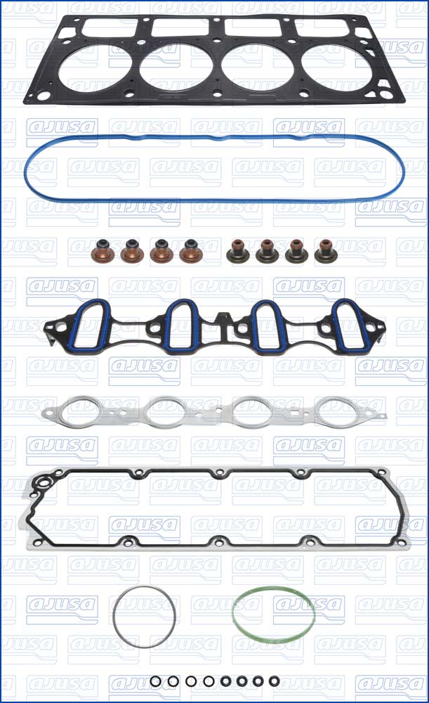 Cilinderkop pakking set/kopset Ajusa 52615100