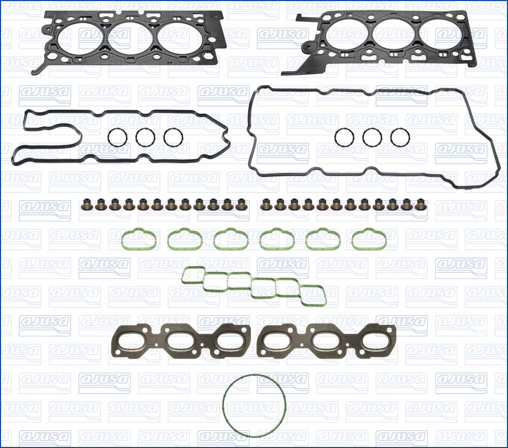 Cilinderkop pakking set/kopset Ajusa 52616800