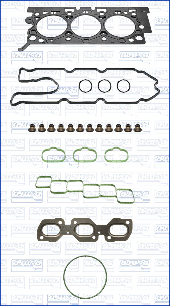 Cilinderkop pakking set/kopset Ajusa 52616900