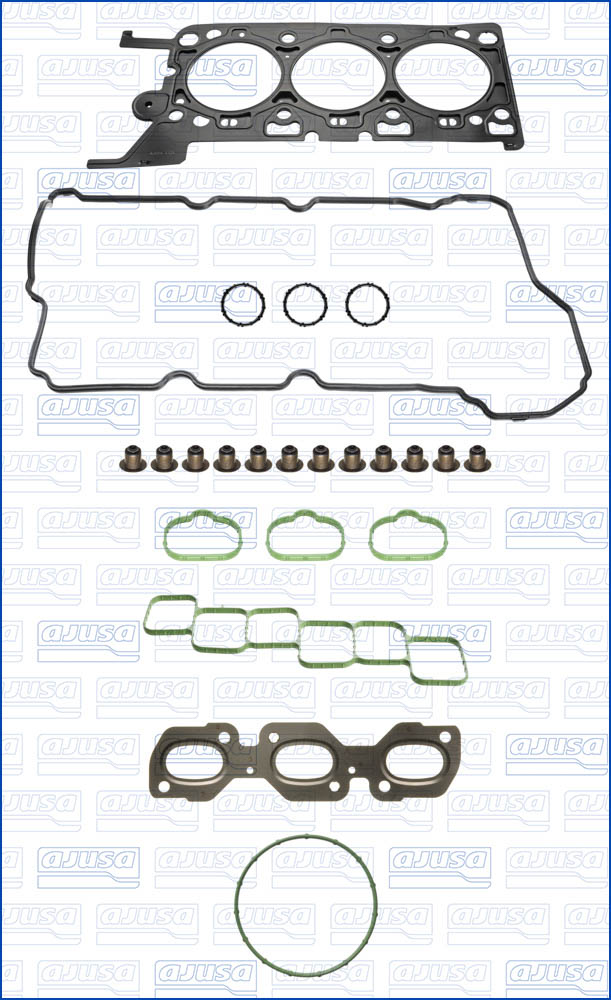 Cilinderkop pakking set/kopset Ajusa 52617300