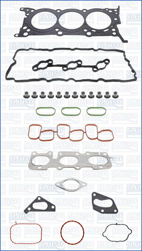 Cilinderkop pakking set/kopset Ajusa 52619100