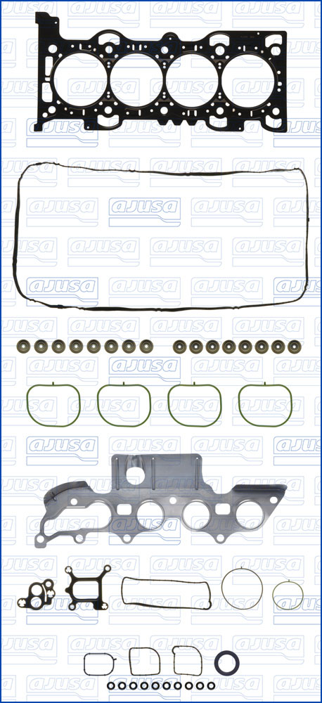 Cilinderkop pakking set/kopset Ajusa 52620000