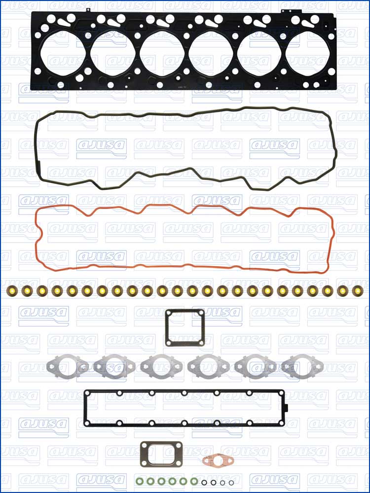 Cilinderkop pakking set/kopset Ajusa 52624200