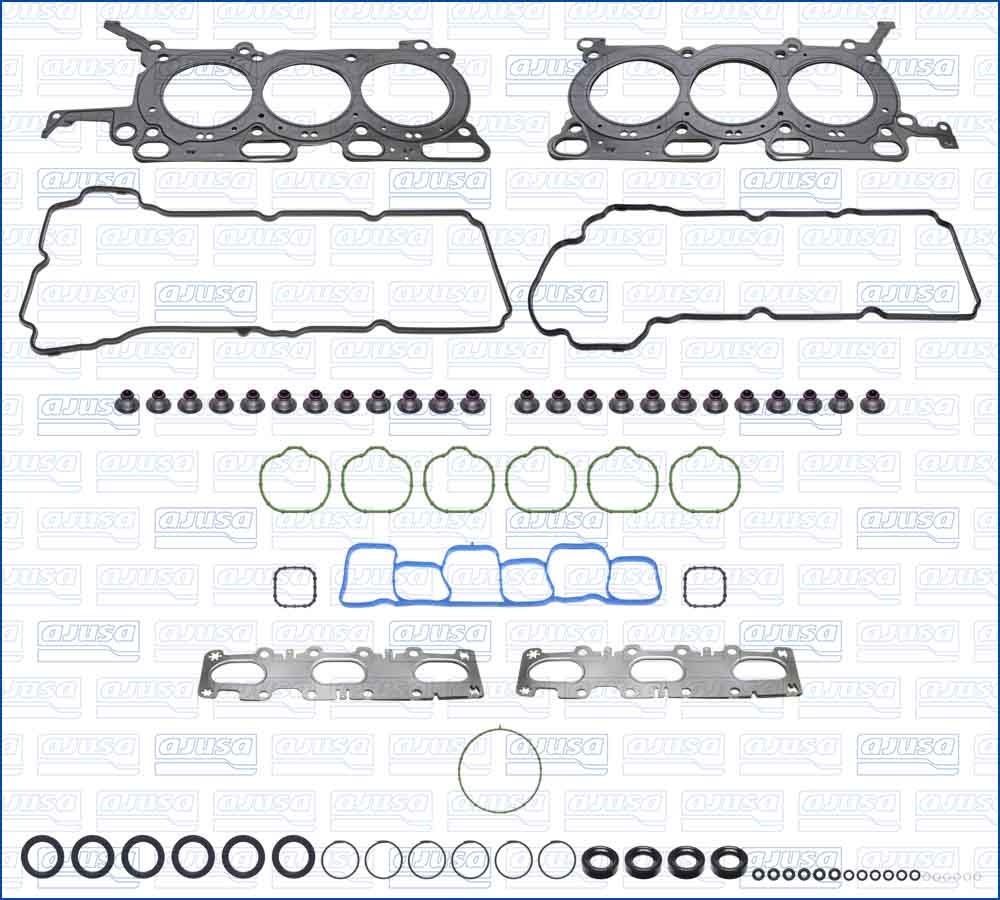 Cilinderkop pakking set/kopset Ajusa 52625000