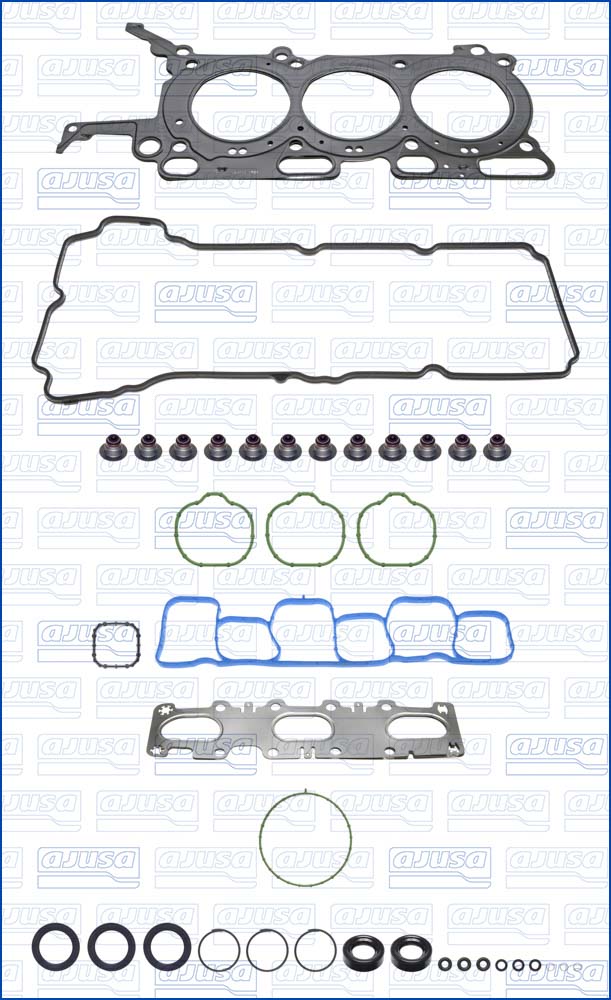 Cilinderkop pakking set/kopset Ajusa 52625200