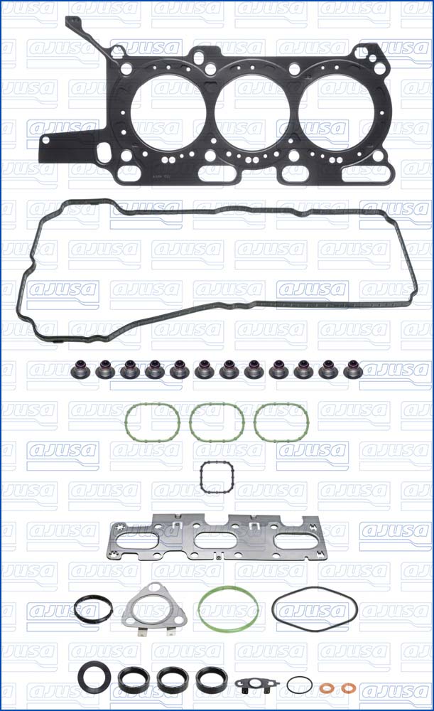 Cilinderkop pakking set/kopset Ajusa 52625500