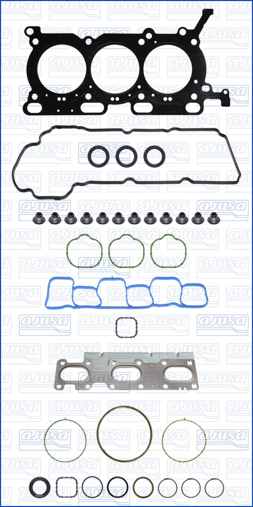 Cilinderkop pakking set/kopset Ajusa 52627300