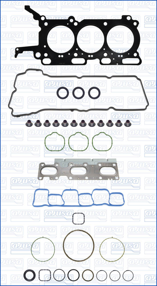 Cilinderkop pakking set/kopset Ajusa 52627400