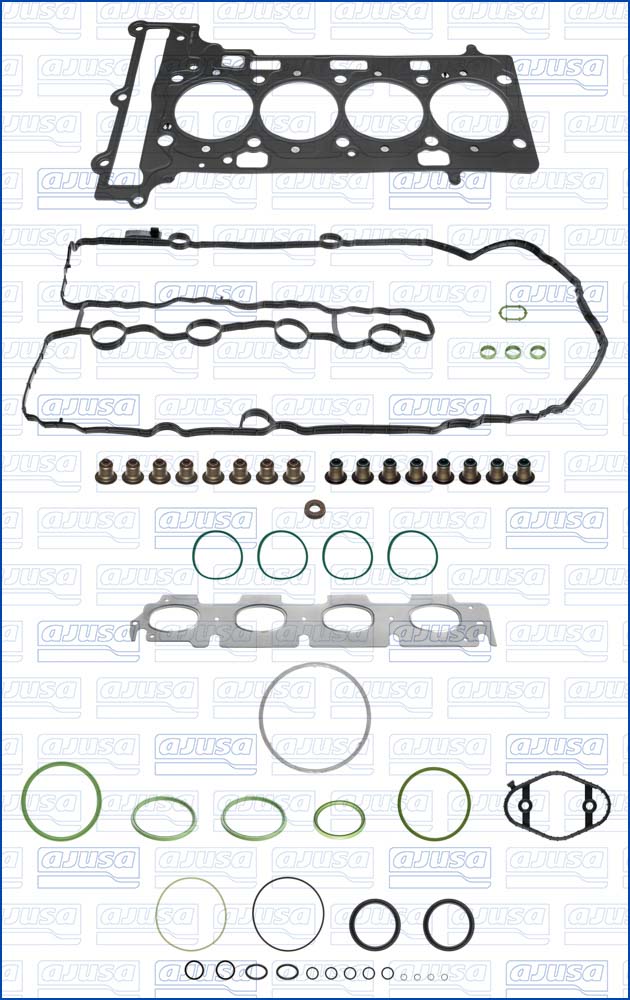 Cilinderkop pakking set/kopset Ajusa 52633700