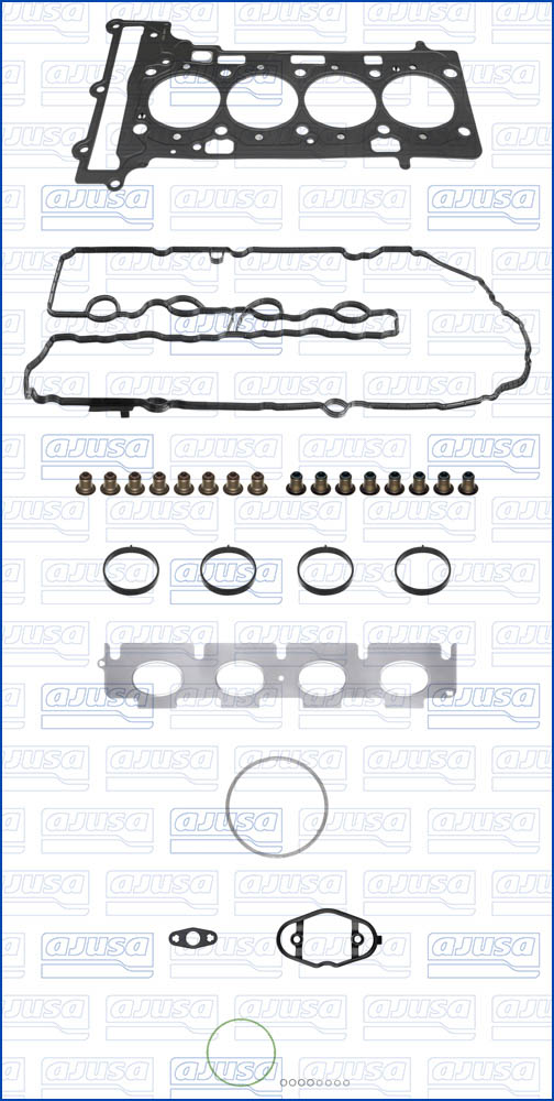 Cilinderkop pakking set/kopset Ajusa 52634000