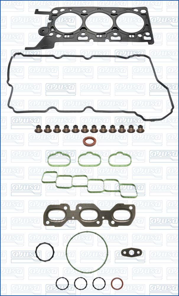 Cilinderkop pakking set/kopset Ajusa 52634300