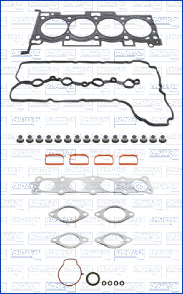 Cilinderkop pakking set/kopset Ajusa 52634700