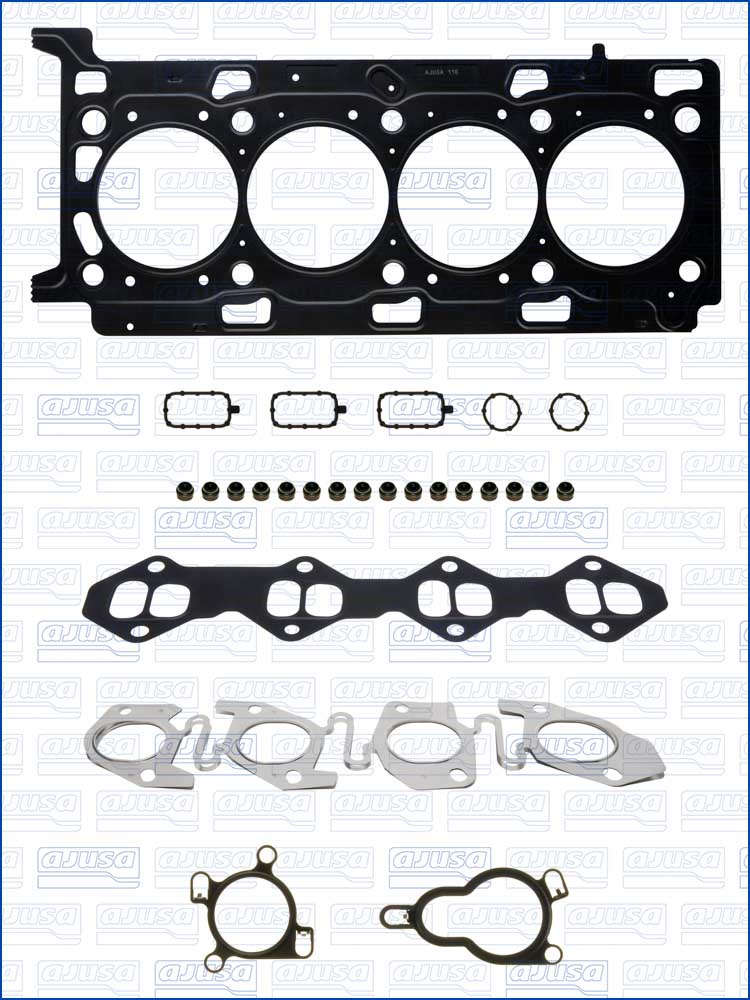 Cilinderkop pakking set/kopset Ajusa 52634800