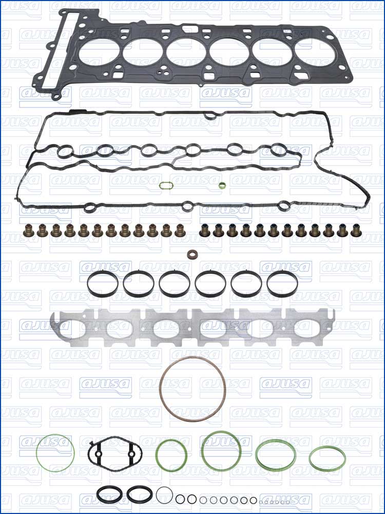 Cilinderkop pakking set/kopset Ajusa 52635900