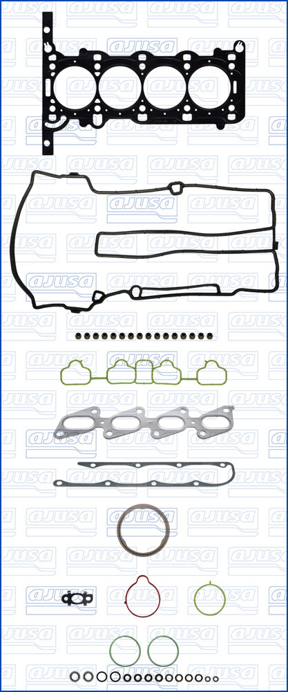 Cilinderkop pakking set/kopset Ajusa 52636100
