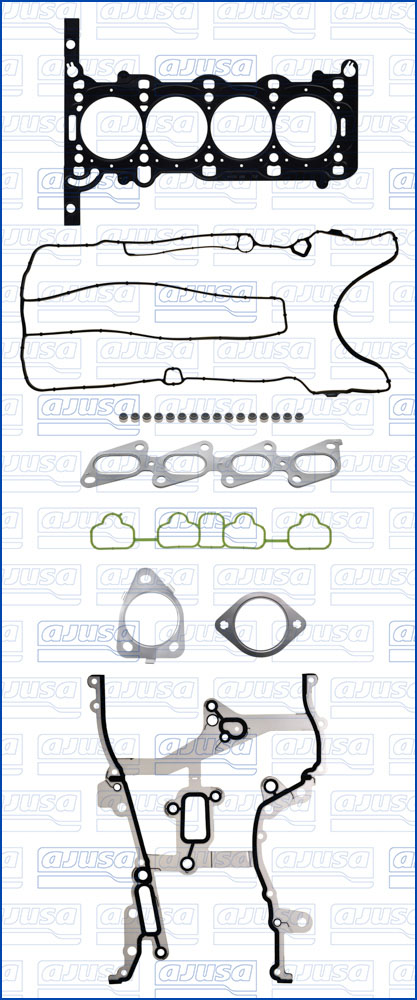 Cilinderkop pakking set/kopset Ajusa 52636200