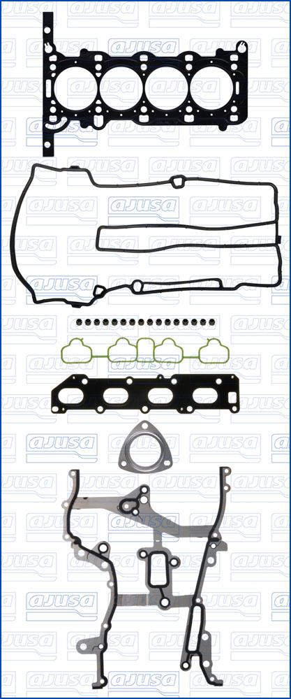 Cilinderkop pakking set/kopset Ajusa 52636700